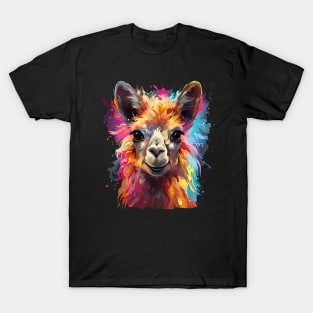 Llama Rainbow T-Shirt